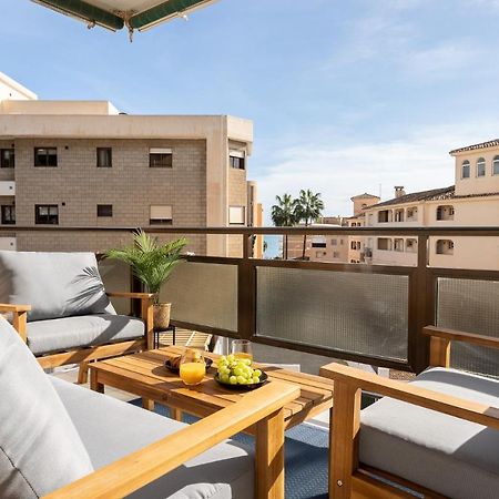 Sea View 2 Bedroom Apartment 2 Min Away From The Beach Torremolinos Exteriér fotografie