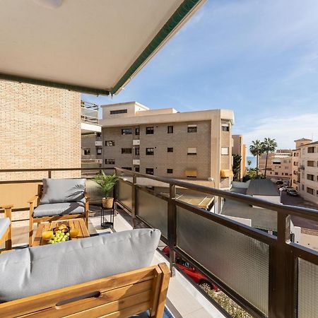 Sea View 2 Bedroom Apartment 2 Min Away From The Beach Torremolinos Exteriér fotografie