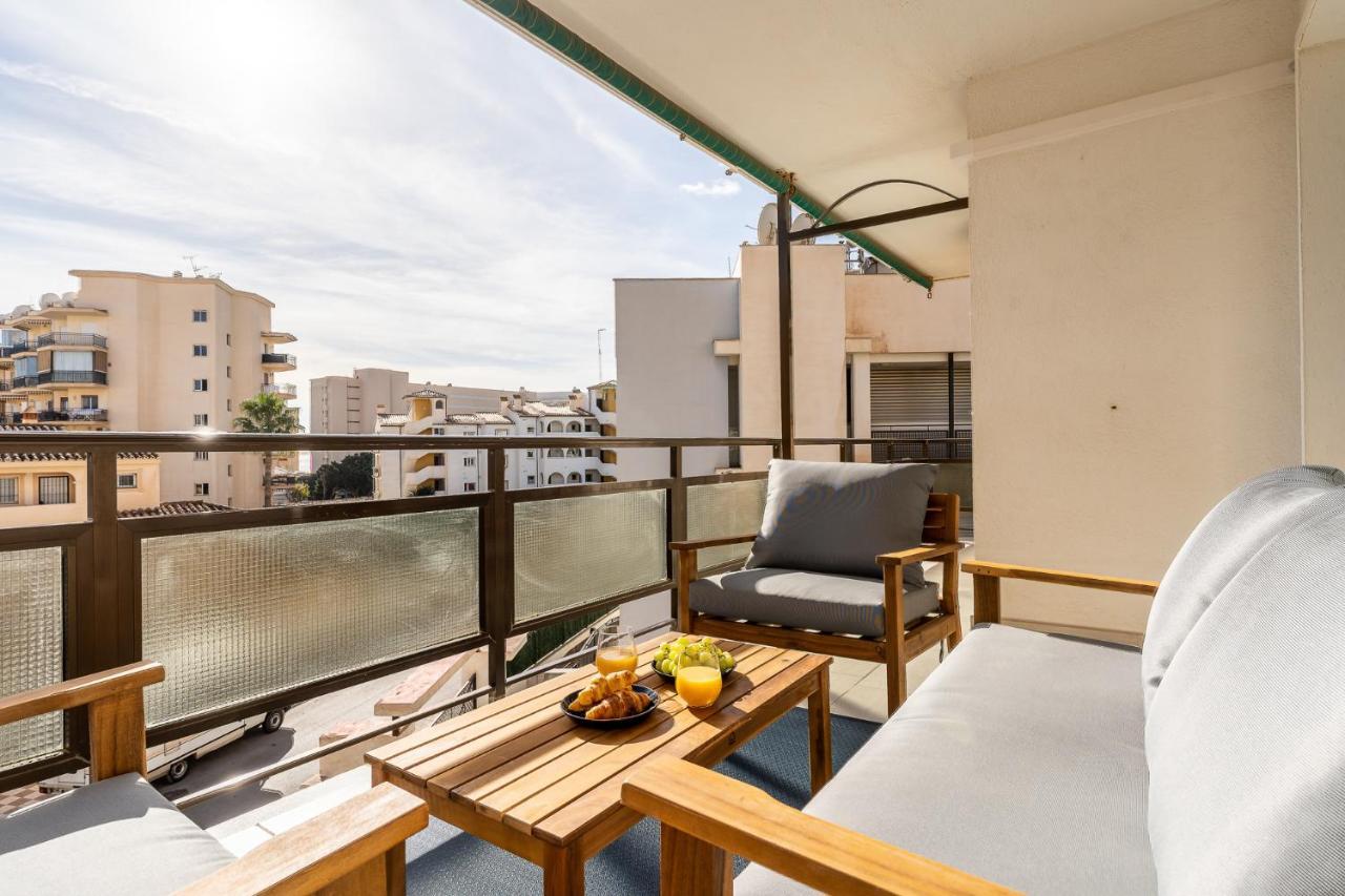 Sea View 2 Bedroom Apartment 2 Min Away From The Beach Torremolinos Exteriér fotografie