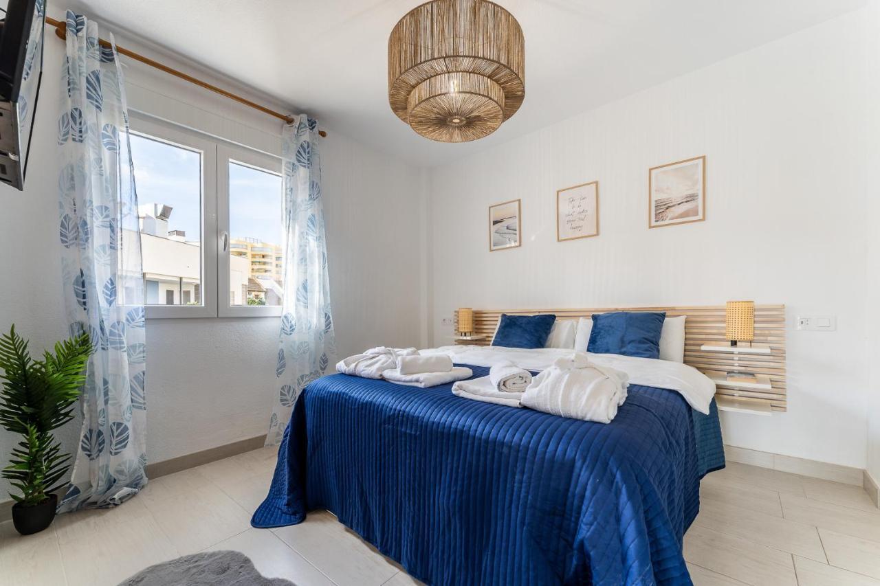 Sea View 2 Bedroom Apartment 2 Min Away From The Beach Torremolinos Exteriér fotografie
