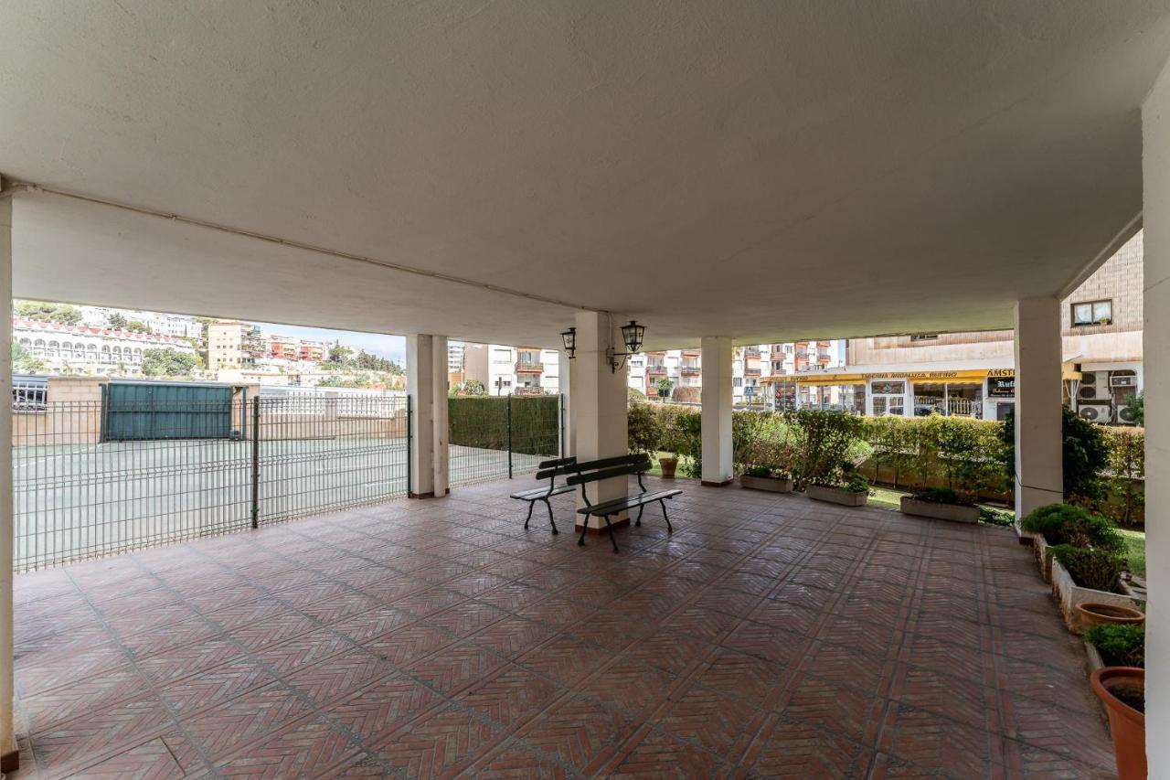 Sea View 2 Bedroom Apartment 2 Min Away From The Beach Torremolinos Exteriér fotografie